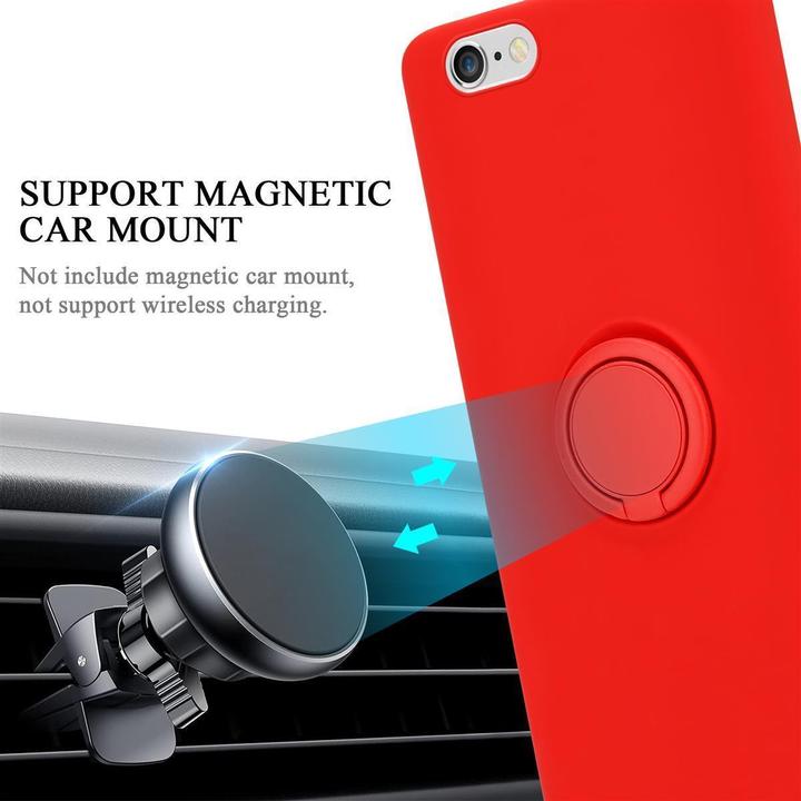 Image du produit Cadorabo TPU Liquid Ring Silicone Case Cover (Apple iPhone 6 Plus)