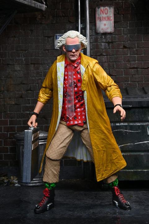 Actual product image Neca AF Ritorno al Futuro 2 : BTTF Ultimate Doc Brown 2015