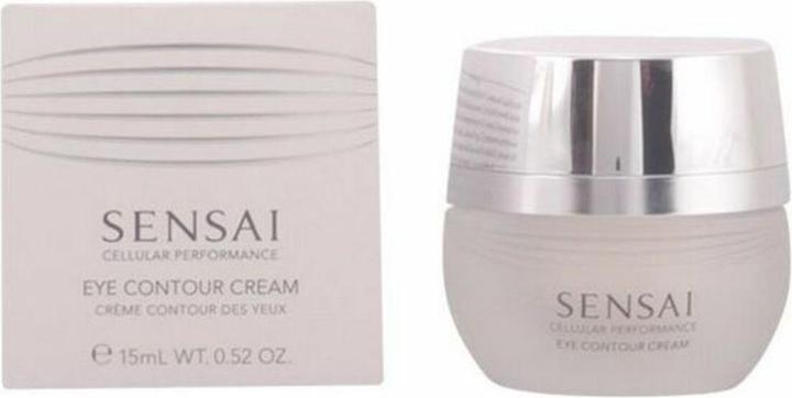 Image du produit Sensai Eye Contour (Crème pour les yeux, 15 ml, Jour + nuit)