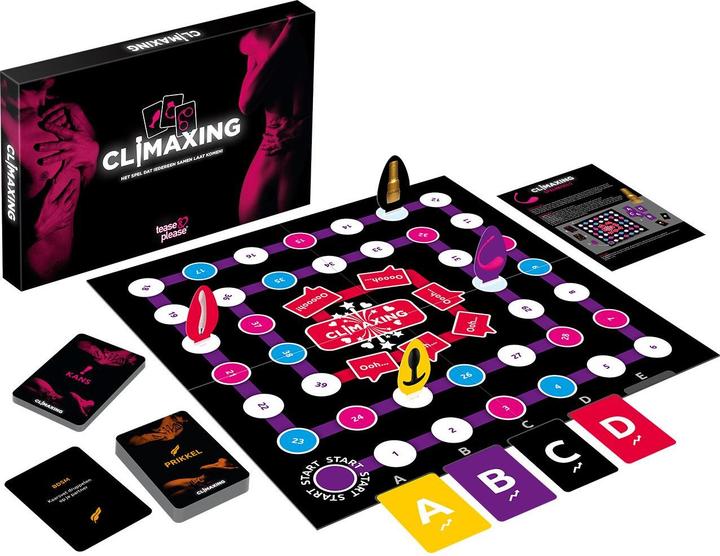 Actual product image tease & please - Climaxing Board Game (Dutch) (Dutch)