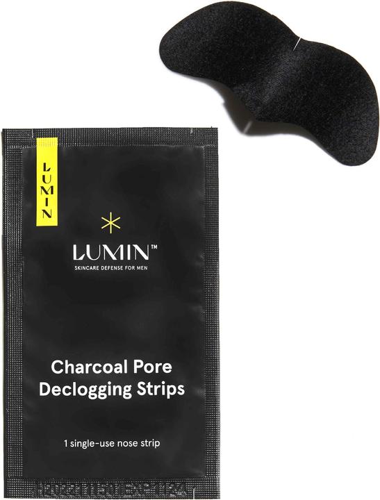 Lumin Skincare Charcoal Pore Declogging Strips (15er-Pack)