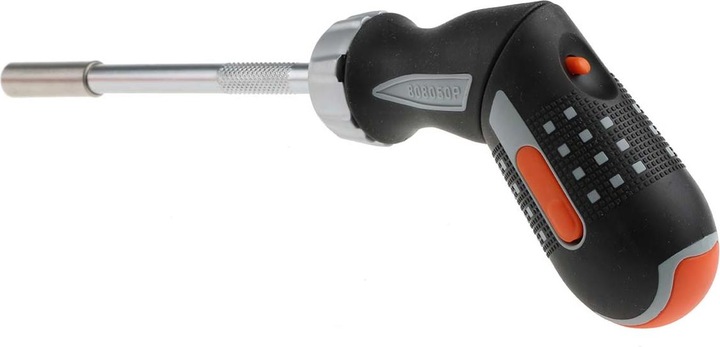 Productafbeelding Bahco Pistoolgreep Ratelset (5, T40, T10, T15, T25, T20, HEX5, SL6, T27, T30, PH3, PZ3, HEX3, HEX4)