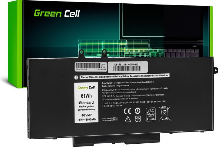 Immagine prodotto GreenCell Batteria 4GVMP Dell Latitude 5400 5410 5500