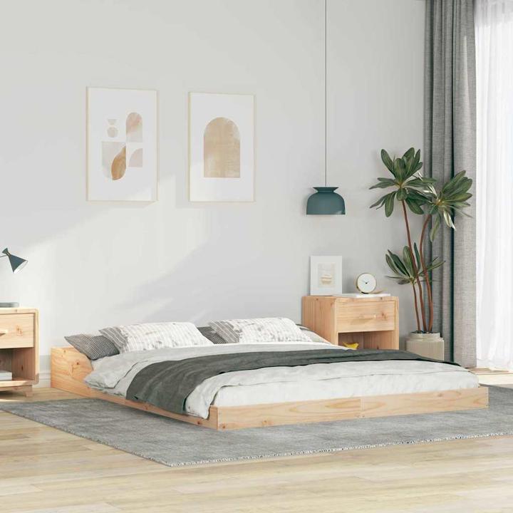 Image du produit vidaXL Plattformbettgestell (150 x 200 cm)