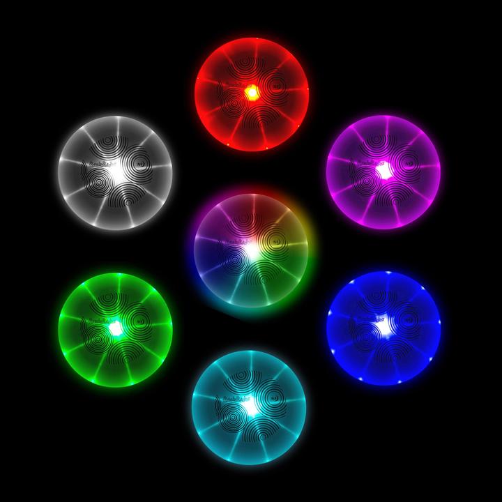 Actual product image Nite Ize Flashflight Light Up Flying Disc - Disc-O Select