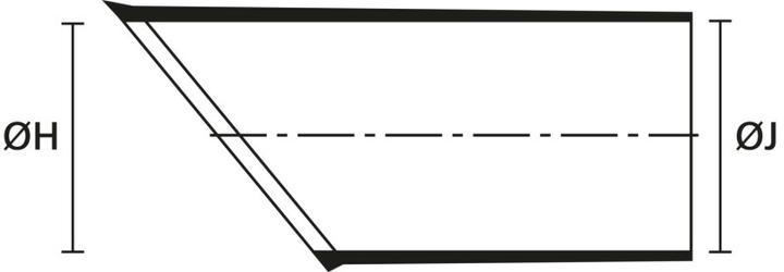 Image du produit HellermannTyton Pièce thermorétractable (1 x)