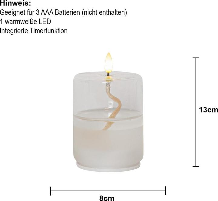 Actual product image Star Trading Lantern flame float (1 x)
