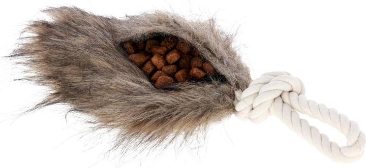 Produktbild Kerbl Snackdummy mit Wurfkordel (Futterspielzeug Hund)