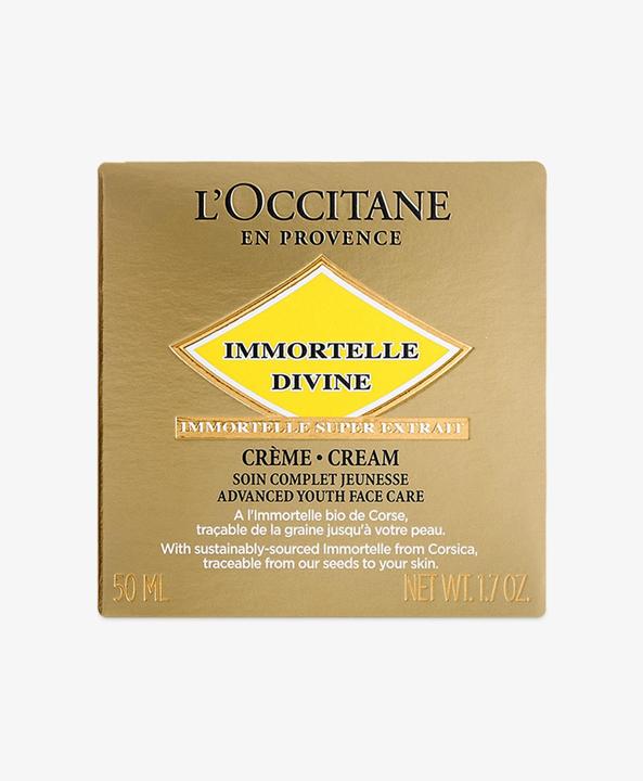 Actual product image L'Occitane Immortelle Crème Divine (50 ml, 24h cream)
