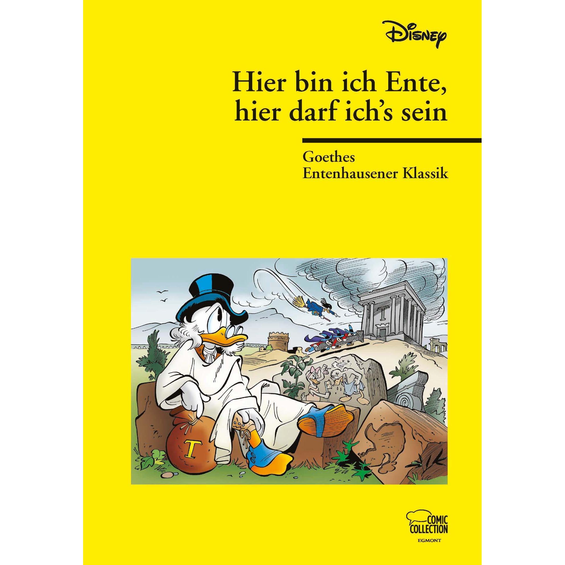 Hier bin ich Ente, hier darf ich's sein, Belletristik von Walt Disney, Gudrun Penndorf