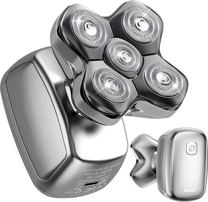 Actual product image Kensen 6D body trimmer 05-KGTJ41-10A (silver)