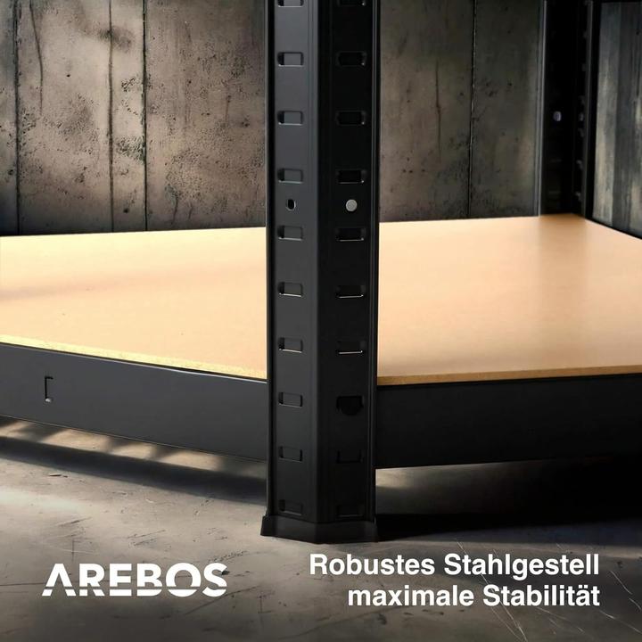 Produktbild Arebos Schwerlastregal