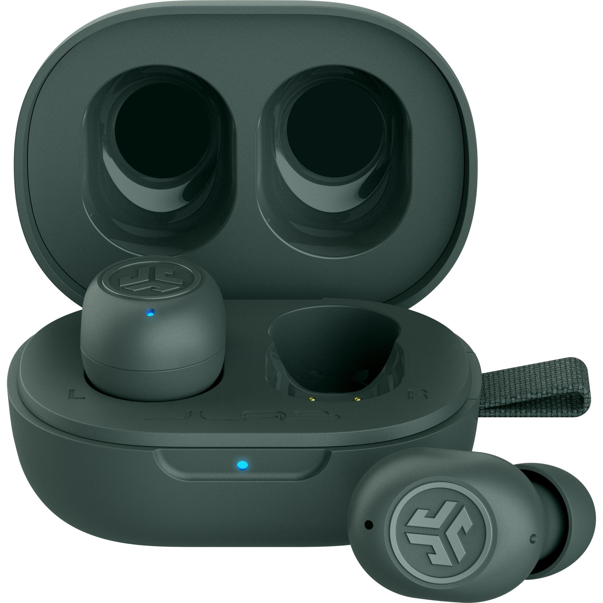 JLab Audio JBuds Mini (NC, 5.50 h, Kabellos), Kopfhörer, Grau