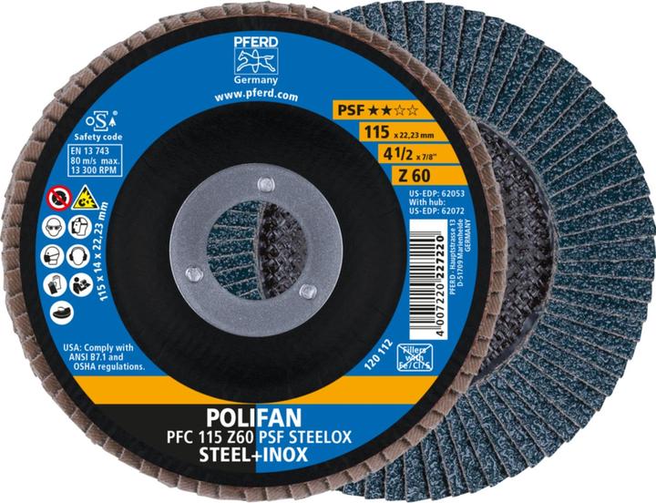 Actual product image Pferd Flap disc (60)