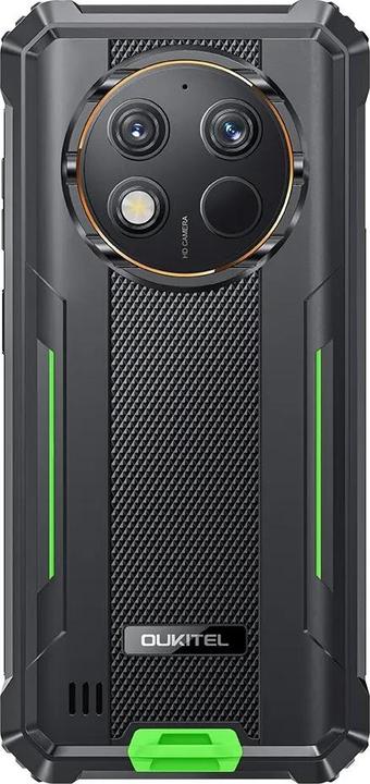 Image du produit Oukitel Smartphone G1 6.52 6GB/256GB 10600 mAh Dual SIM Grün (256 Go, Vert, 6.52", Double SIM, 4G)