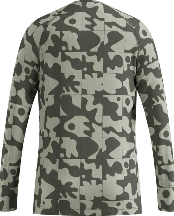 Actual product image Odlo Adventurer Active Warm Base-Layer-Shirt mit Print (80)