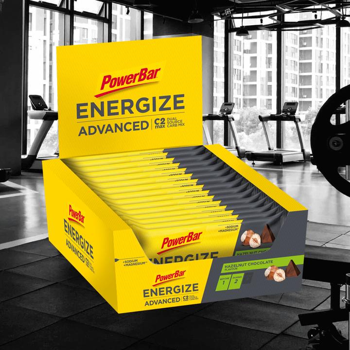 Image du produit Powerbar Energize Advanced (825 g, 15 pcs)