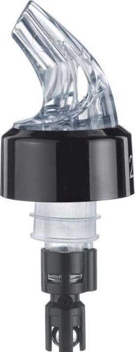 Actual product image Westmark Posi Pour printed black 2cl (Dosing spout + pourer)