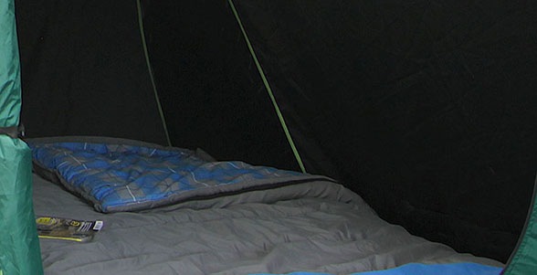 Productafbeelding Coleman Sparrenvallen 4 (Tunnel tent, 14.40 kg, 4 personen)
