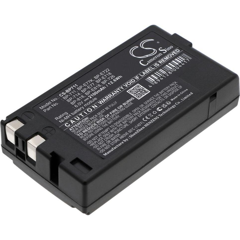 CS Cameron Sino Battery for BP-711 replacement battery, Alimentatore fotocamera