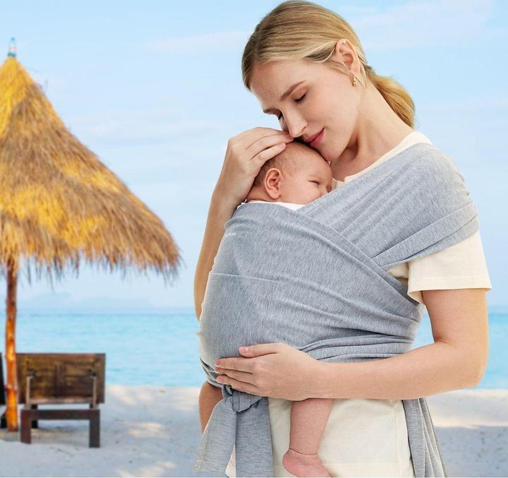 Productafbeelding Momcozy Baby Tragetuch