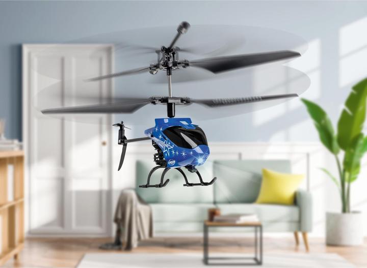 Produktbild Dickie IR Carson Helicopter Starter Tyrann 2 Kanal blau