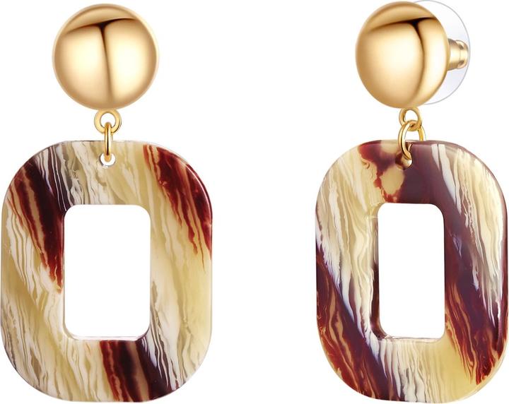 Actual product image Lulu & Jane Metal alloy acrylic yellow gold - 33628 (Metal alloy)