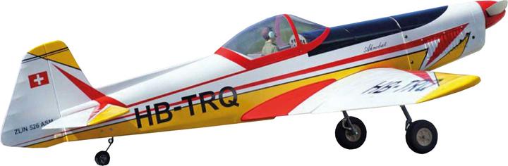 Produktbild Vq Models ZLIN ACROBAT ARF 1610MM (Kunstflug)