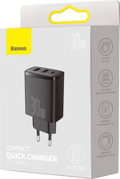 Productafbeelding Baseus Compacte snellader (30 W)