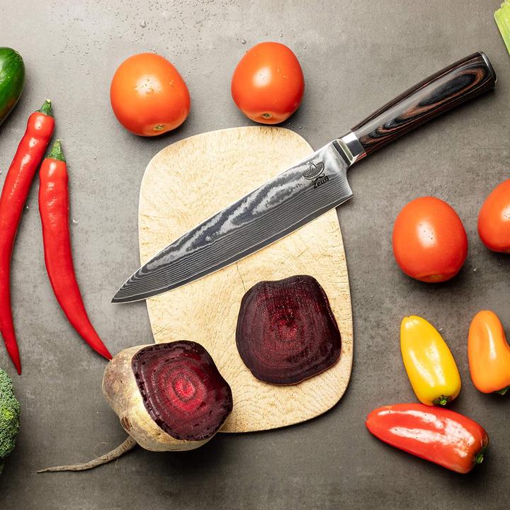 Produktbild Zeuß Damastmesser (20 cm)