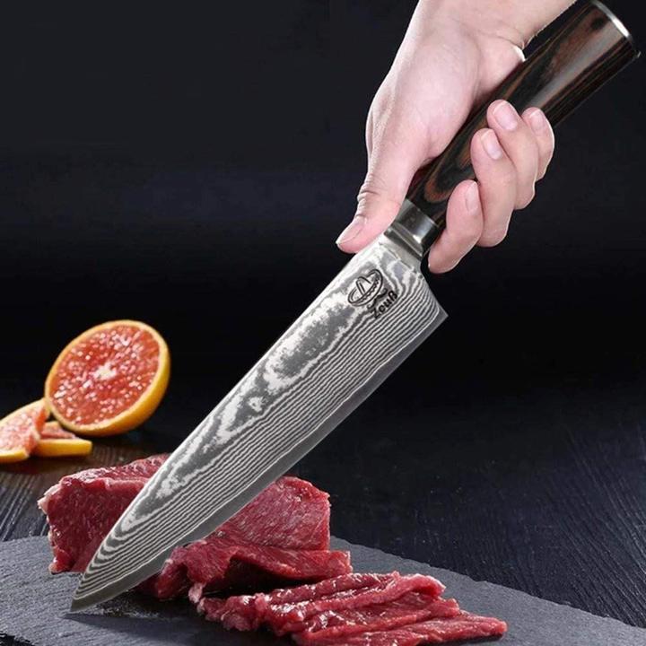 Produktbild Zeuß Damastmesser (20 cm)