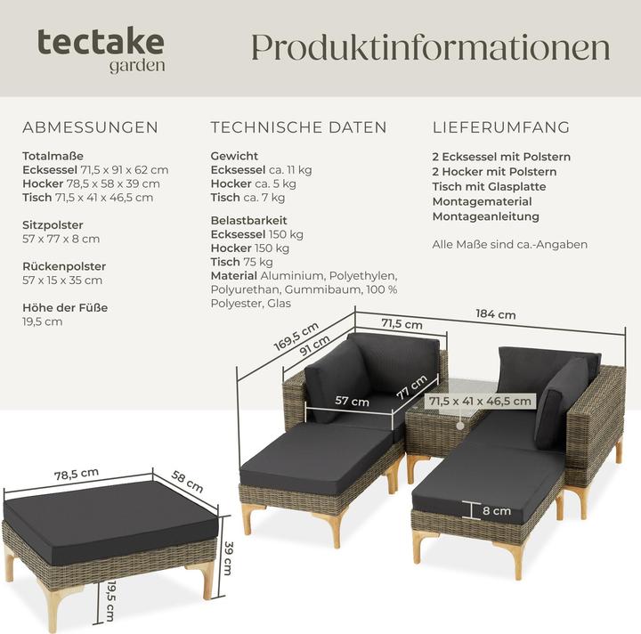 Immagine prodotto tectake Bellaria