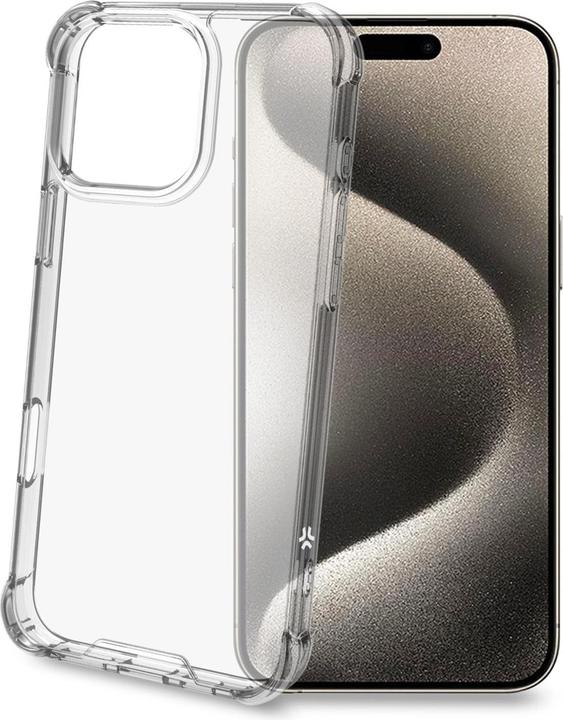 Celly Armor Cover for iPhone 16 Pro (Apple iPhone 16 Pro Max)