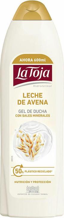 Actual product image La Toja Oat Milk Shower Gel 600ml - Nourishing And Hydrating (600 ml)