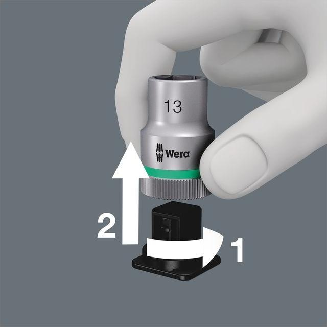 Productafbeelding Wera Dopsleutelset metrisch 1/ (11 mm, 17 mm, 19 mm, 12 mm, 15 mm, 14 mm, 16 mm, 13 mm, 18 mm, 10 mm)