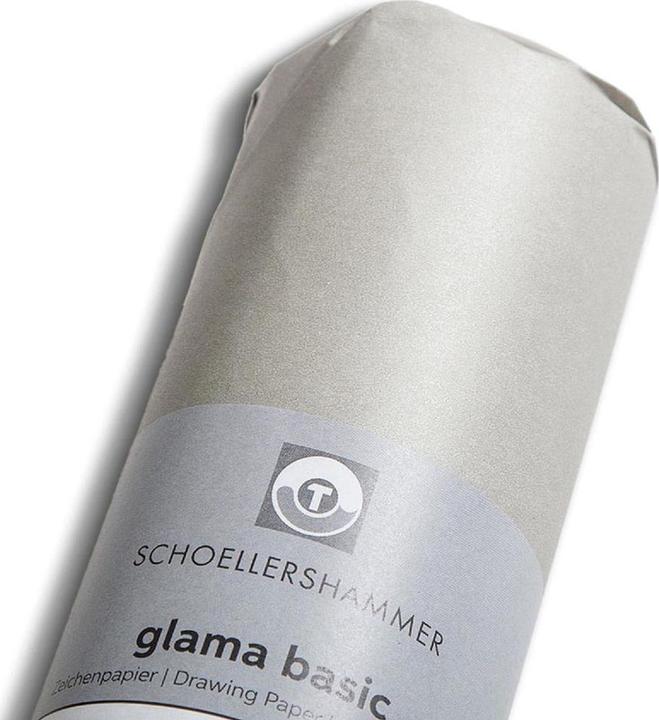 Image du produit Schoellershammer Rouleaux de papier transparent Glama Basic (60 g/m², 1x)