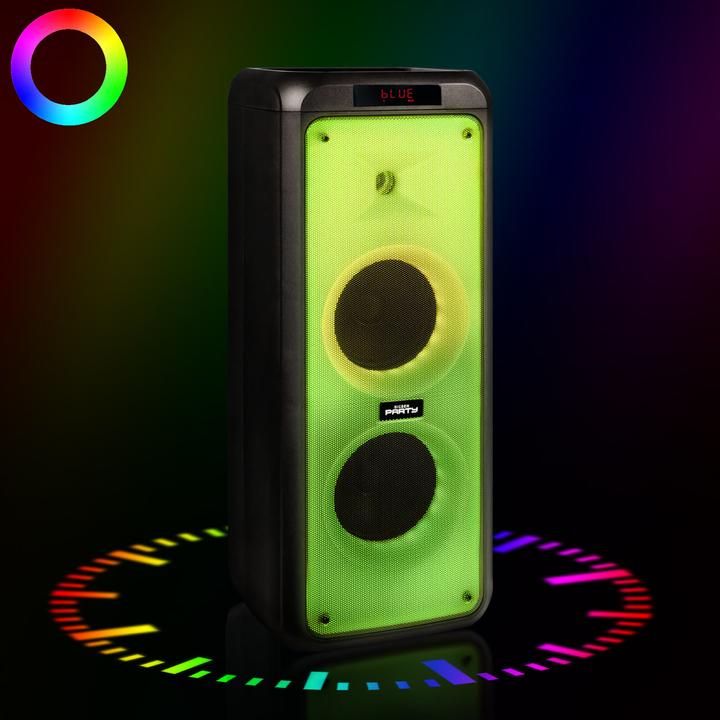 Produktbild Bigben Party Box XL BT-Lautsprecher (2 h, Batteriebetrieb, Netzbetrieb)
