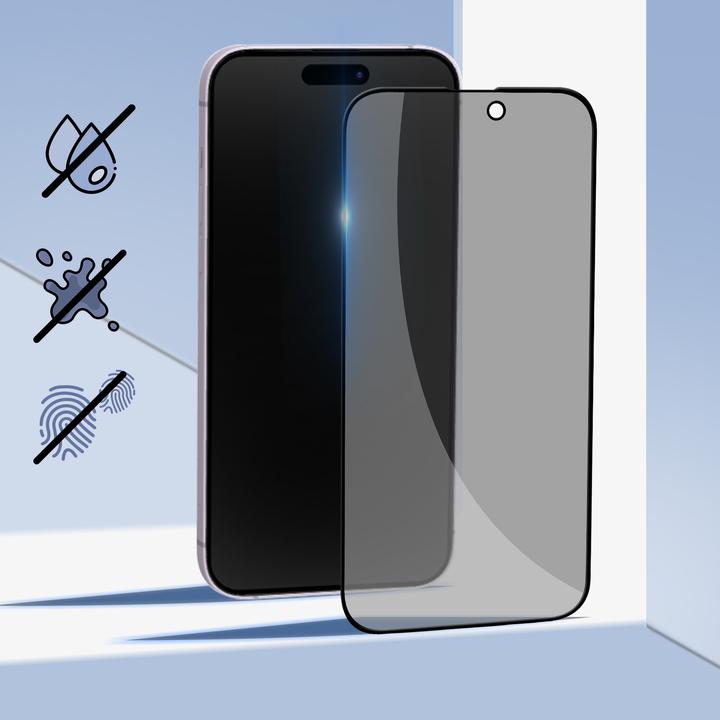 Immagine prodotto Avizar Pellicola per la privacy del display, vetro temperato (1 Pezzo/i, Apple iPhone 14 Pro)