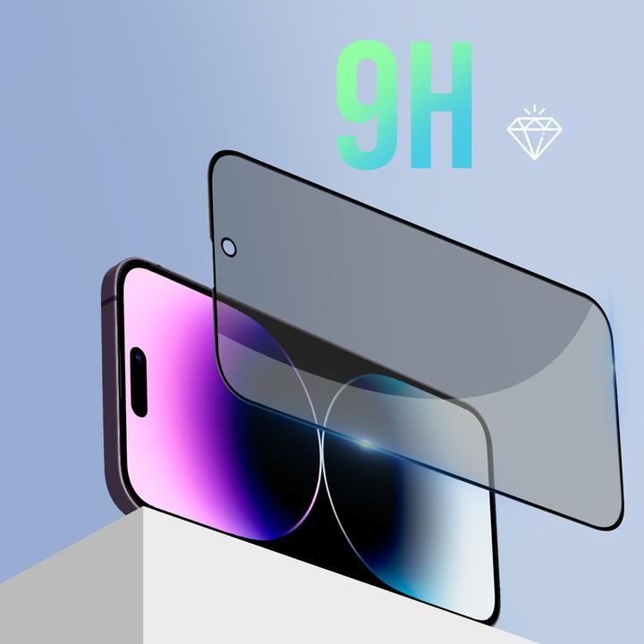 Immagine prodotto Avizar Pellicola per la privacy del display, vetro temperato (1 Pezzo/i, Apple iPhone 14 Pro)