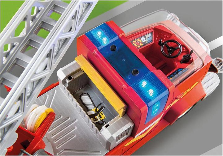 Immagine prodotto Playmobil Camion dei pompieri (70911, Anatra Playmobil in chiamata)