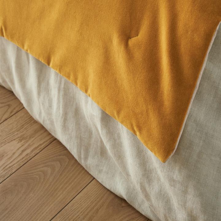 Actual product image La Redoute Interieurs Velvet (150 x 150 cm)