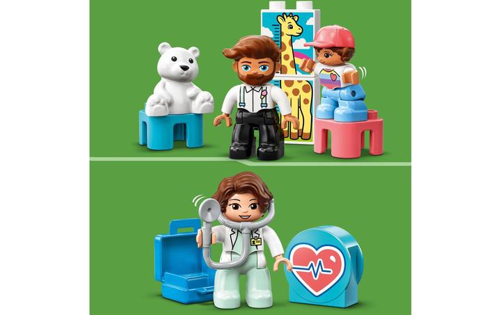 Actual product image LEGO Doctor's visit (10968)