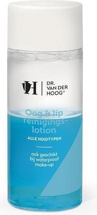 Actual product image Dr. Van Der Hoog 2-Phase Eye and Lip Cleansing Lotion 150ml (Cleansing lotion, 150 ml)