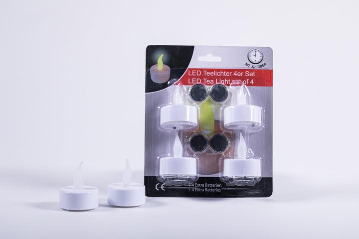 Produktbild GuGus Teelicht (4 x)