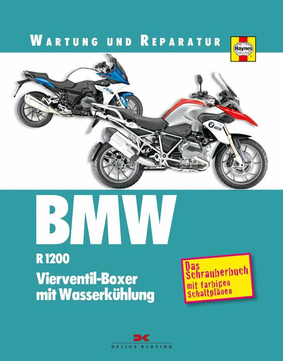 Produktbild BMW R 1200. Wartung und Reparatur (Deutsch, Matthew Coombs, 2023)