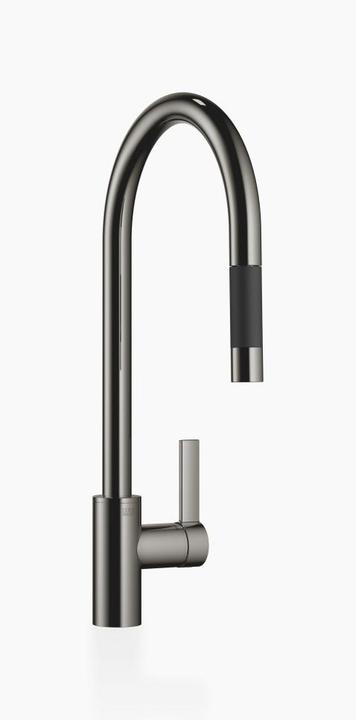 Immagine prodotto Dornbracht K?che - Miscelatore monocomando Tara Ultra con funzione doccia, sporgenza 240mm