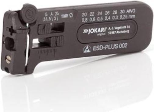 Actual product image Jokari ESD wire stripper Suitable (102 mm)