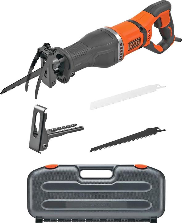 Produktbild Black & Decker Blac Recipros?ge BES301K-QS 750Watt Kabelgebunden