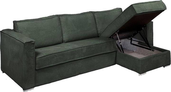 Actual product image Vente-unique Loreto (Corner sofa)