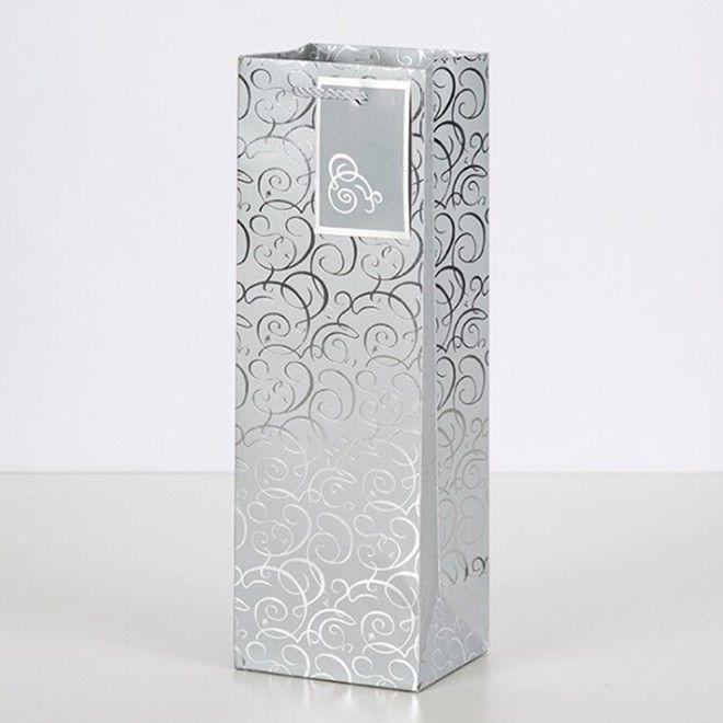 Image du produit MU Style Template Series Sac cadeau pour bouteille de vin (lot de 8) (Pochette cadeau, 1 x)